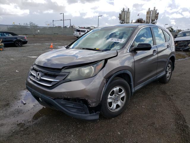 Photo 1 VIN: 3CZRM3H31EG703213 - HONDA CR-V LX 