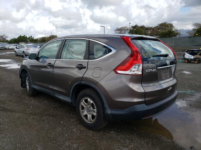 Photo 2 VIN: 3CZRM3H31EG703213 - HONDA CR-V LX 