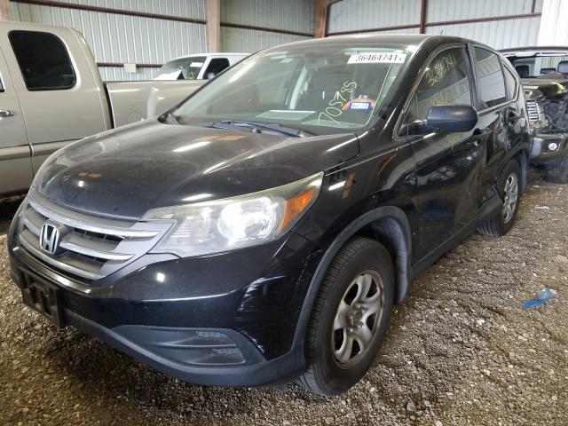 Photo 1 VIN: 3CZRM3H31EG705785 - HONDA CR-V LX 