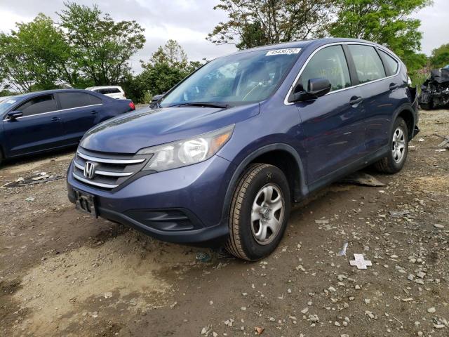 Photo 1 VIN: 3CZRM3H31EG706242 - HONDA CR-V LX 