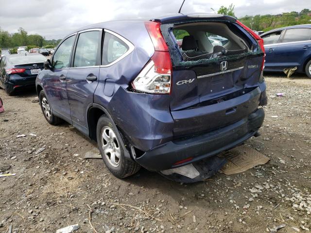 Photo 2 VIN: 3CZRM3H31EG706242 - HONDA CR-V LX 