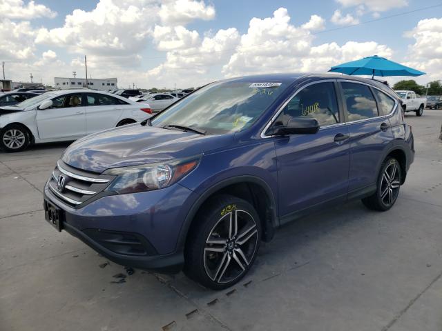 Photo 1 VIN: 3CZRM3H31EG712221 - HONDA CR-V LX 