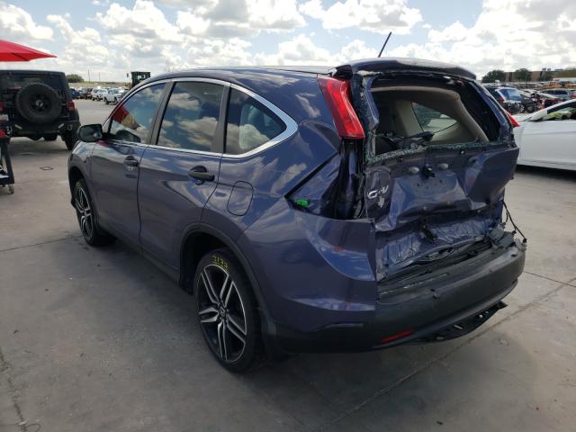 Photo 2 VIN: 3CZRM3H31EG712221 - HONDA CR-V LX 