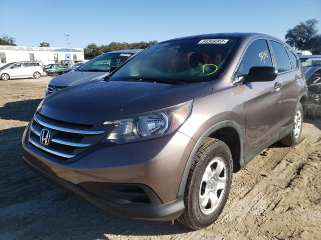 Photo 1 VIN: 3CZRM3H31EG716723 - HONDA CR-V LX 