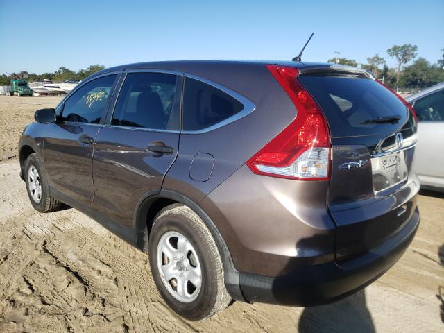 Photo 2 VIN: 3CZRM3H31EG716723 - HONDA CR-V LX 