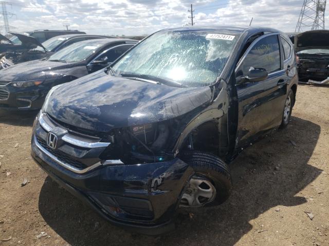 Photo 1 VIN: 3CZRM3H31FG705612 - HONDA CR-V LX 