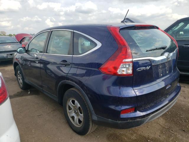 Photo 1 VIN: 3CZRM3H31FG706453 - HONDA CRV 