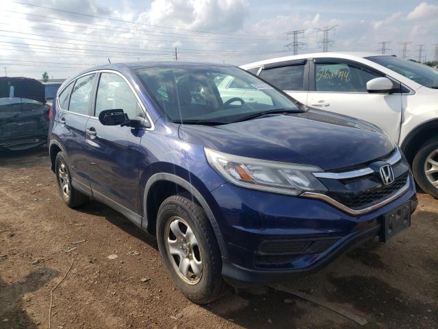 Photo 3 VIN: 3CZRM3H31FG706453 - HONDA CRV 