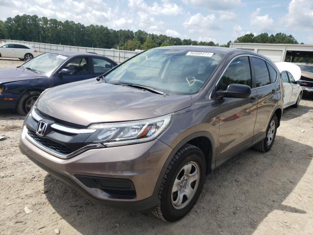 Photo 1 VIN: 3CZRM3H31FG714830 - HONDA CR-V LX 