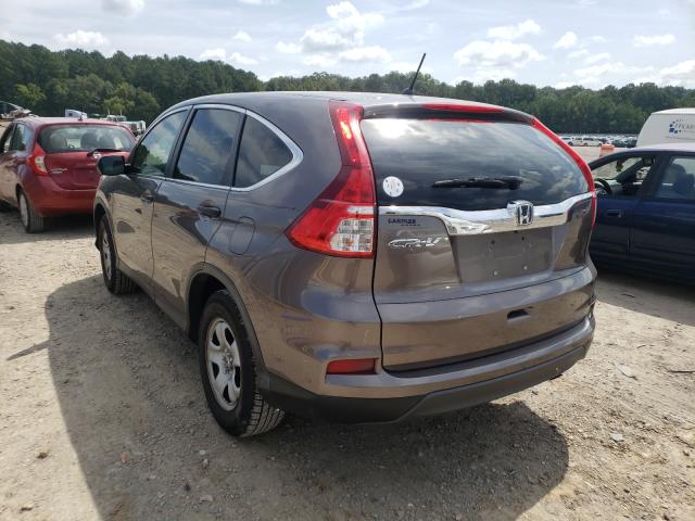 Photo 2 VIN: 3CZRM3H31FG714830 - HONDA CR-V LX 