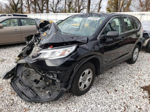 Photo 1 VIN: 3CZRM3H31GG702288 - HONDA CR-V LX 