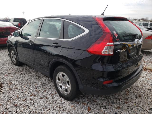 Photo 2 VIN: 3CZRM3H31GG702288 - HONDA CR-V LX 