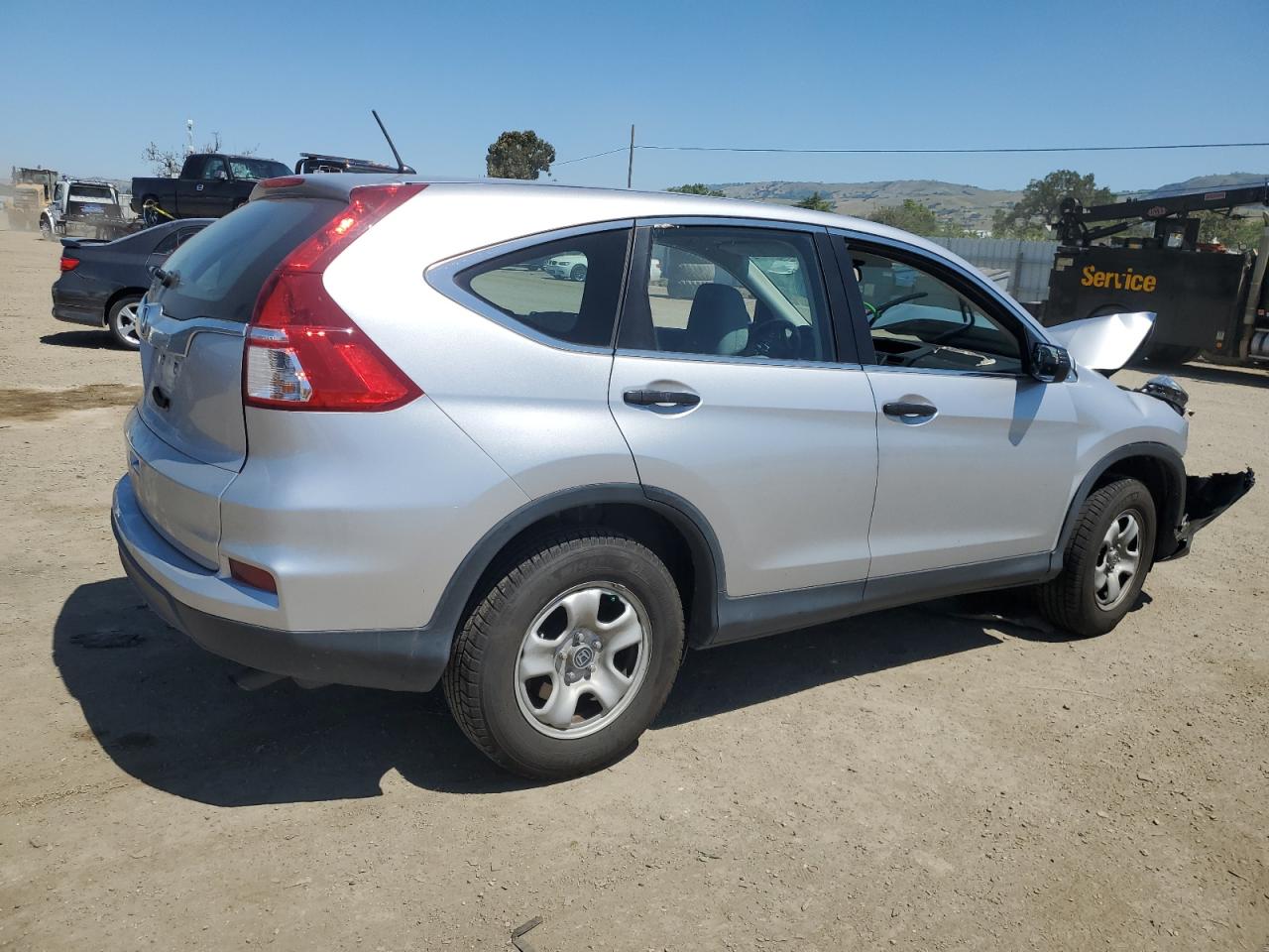 Photo 2 VIN: 3CZRM3H31GG702436 - HONDA CR-V 