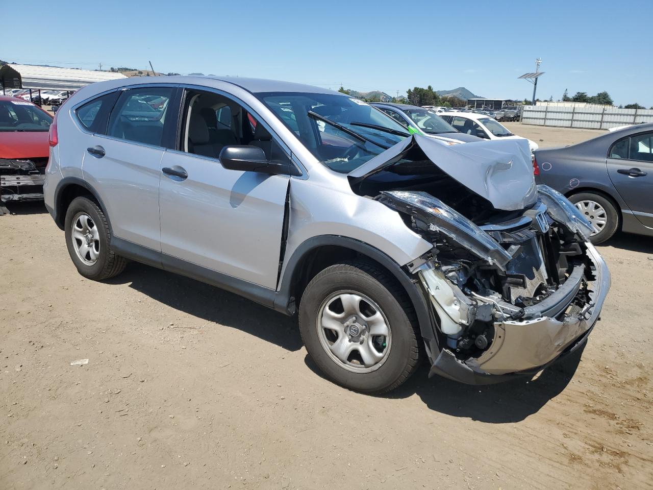 Photo 3 VIN: 3CZRM3H31GG702436 - HONDA CR-V 