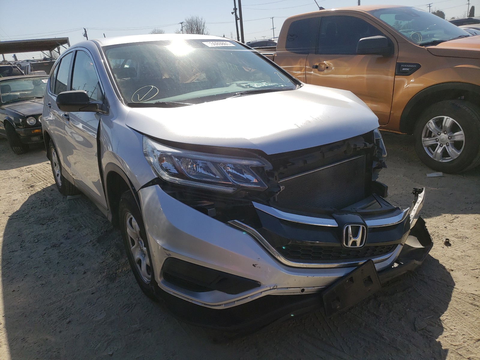 Photo 0 VIN: 3CZRM3H31GG703196 - HONDA CR-V LX 