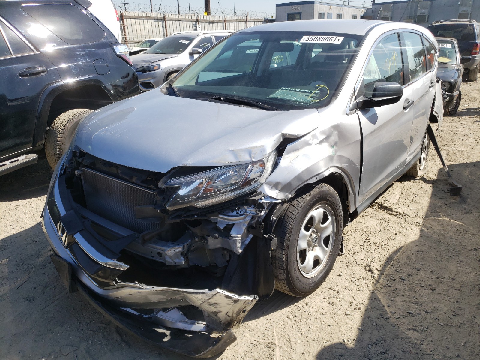 Photo 1 VIN: 3CZRM3H31GG703196 - HONDA CR-V LX 