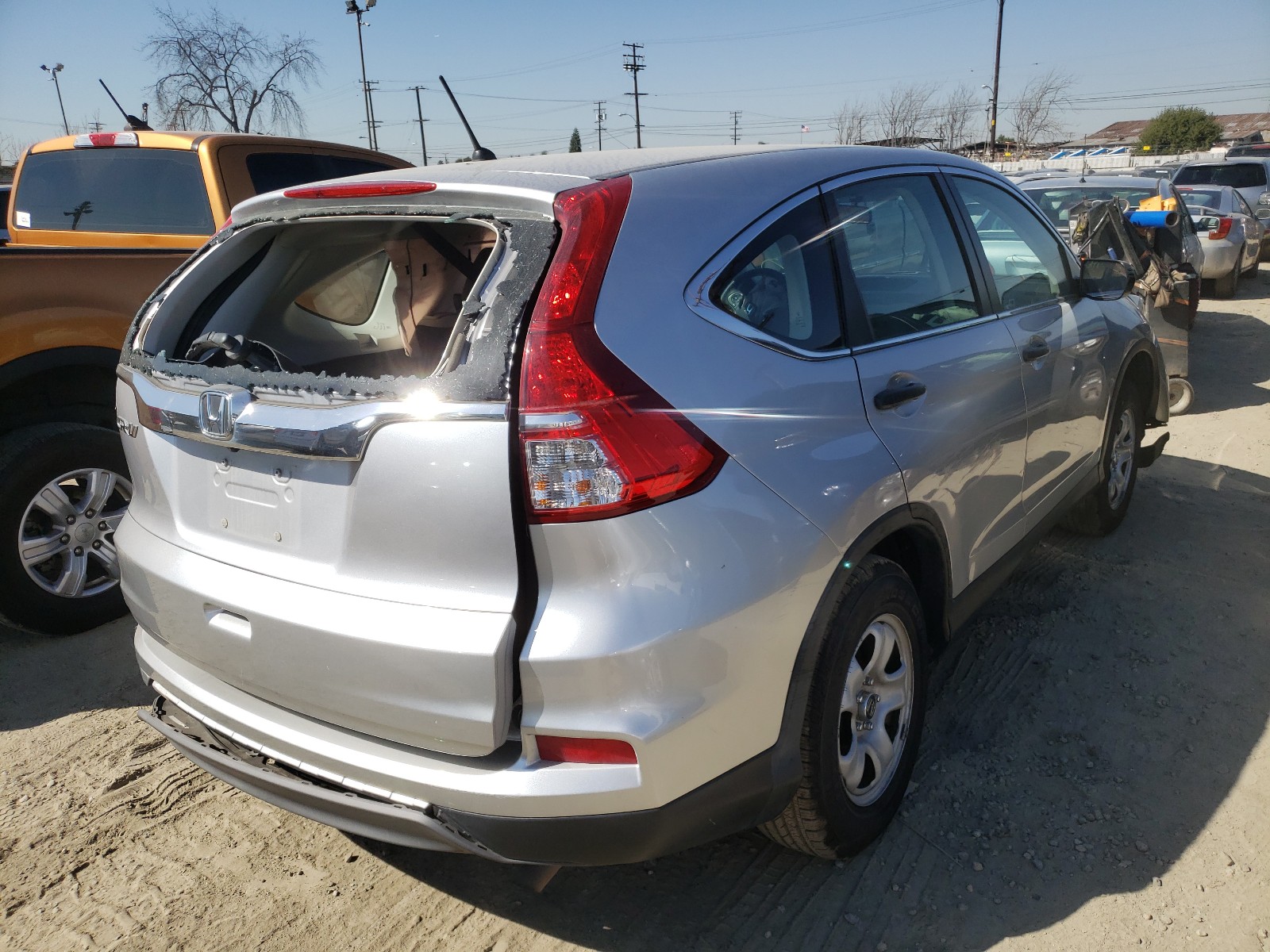 Photo 3 VIN: 3CZRM3H31GG703196 - HONDA CR-V LX 