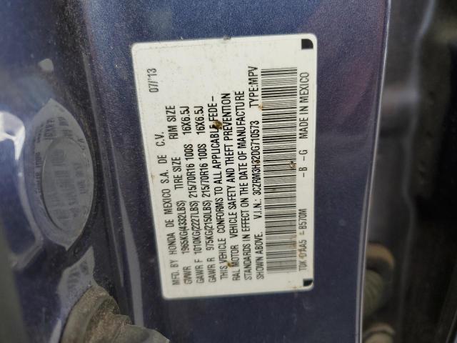 Photo 11 VIN: 3CZRM3H32DG710573 - HONDA CR-V LX 