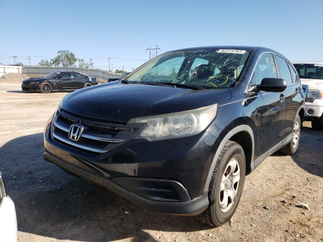 Photo 1 VIN: 3CZRM3H32EG704452 - HONDA CR-V LX 