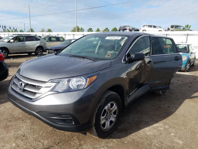 Photo 1 VIN: 3CZRM3H32EG705357 - HONDA CR-V LX 