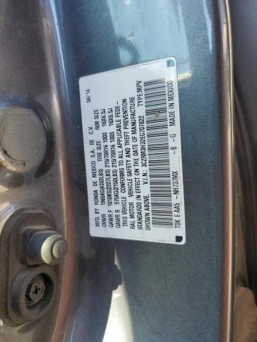 Photo 9 VIN: 3CZRM3H32EG707822 - HONDA CR-V LX 