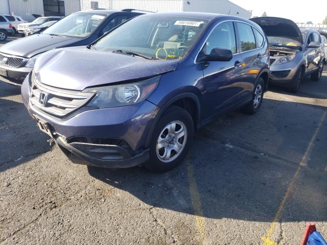 Photo 1 VIN: 3CZRM3H32EG712275 - HONDA CR-V LX 