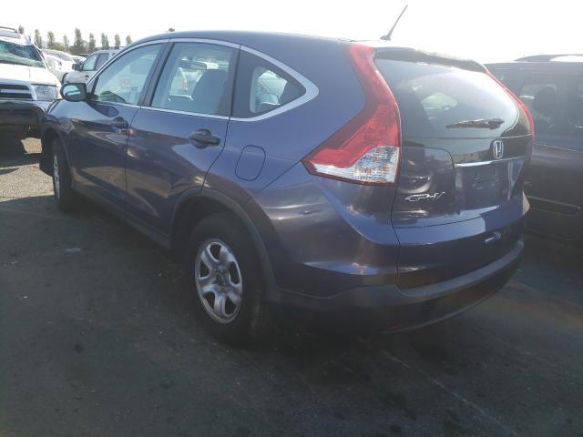 Photo 2 VIN: 3CZRM3H32EG712275 - HONDA CR-V LX 