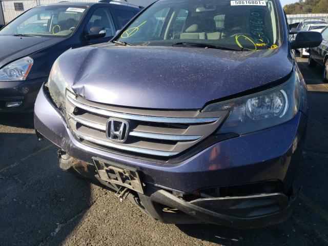 Photo 8 VIN: 3CZRM3H32EG712275 - HONDA CR-V LX 