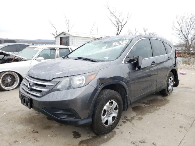 Photo 1 VIN: 3CZRM3H32EG713362 - HONDA CR-V LX 