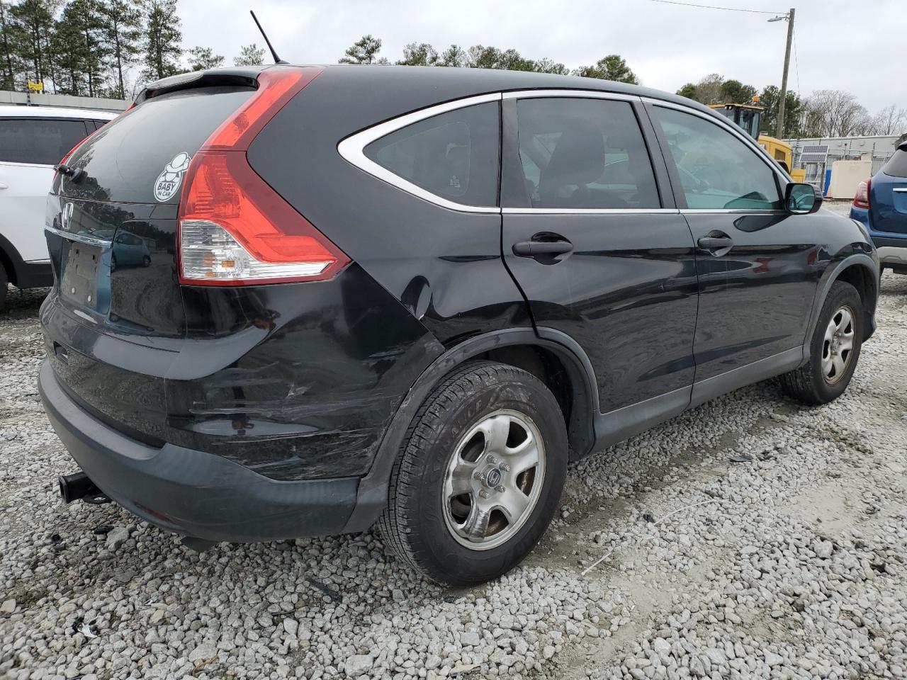 Photo 2 VIN: 3CZRM3H32EG714768 - HONDA CR-V 