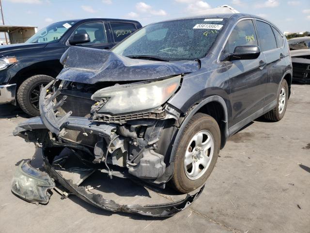 Photo 1 VIN: 3CZRM3H32EG715337 - HONDA CR-V LX 