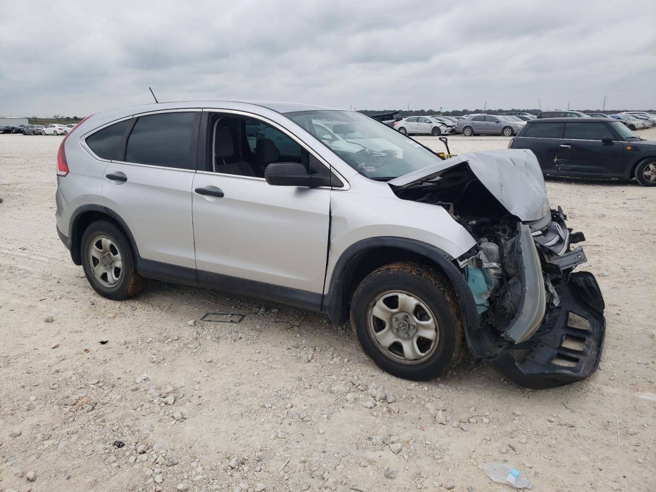 Photo 3 VIN: 3CZRM3H32EG717637 - HONDA CR-V 