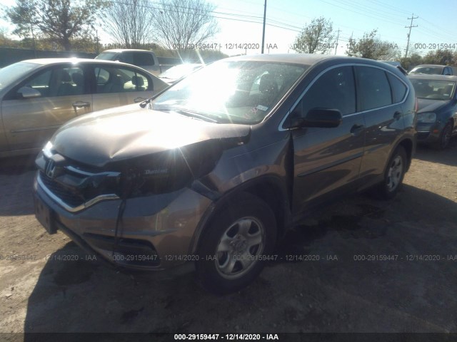 Photo 1 VIN: 3CZRM3H32FG700239 - HONDA CR-V 