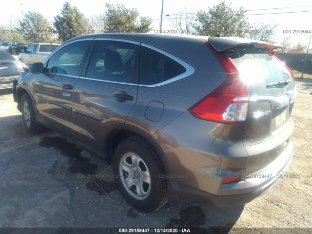 Photo 2 VIN: 3CZRM3H32FG700239 - HONDA CR-V 