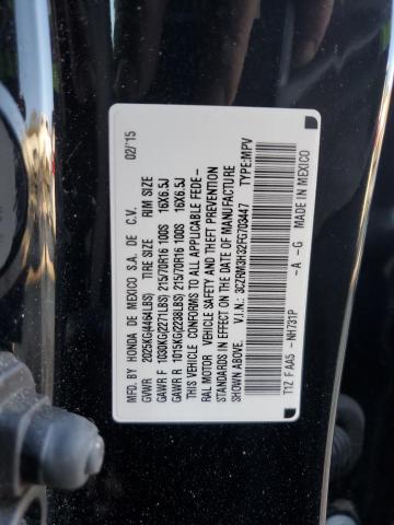 Photo 11 VIN: 3CZRM3H32FG703447 - HONDA CRV 