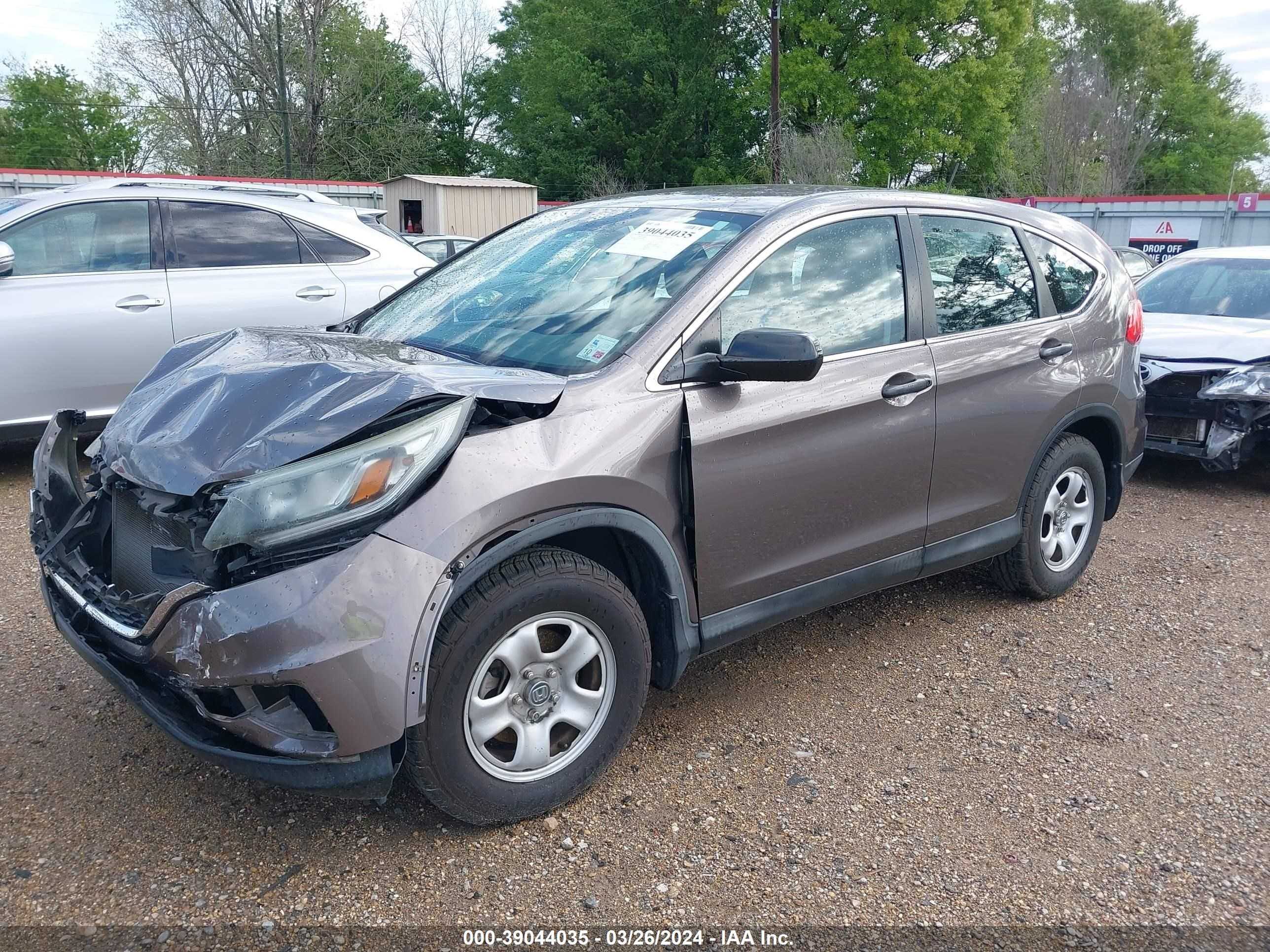 Photo 1 VIN: 3CZRM3H32FG705540 - HONDA CR-V 