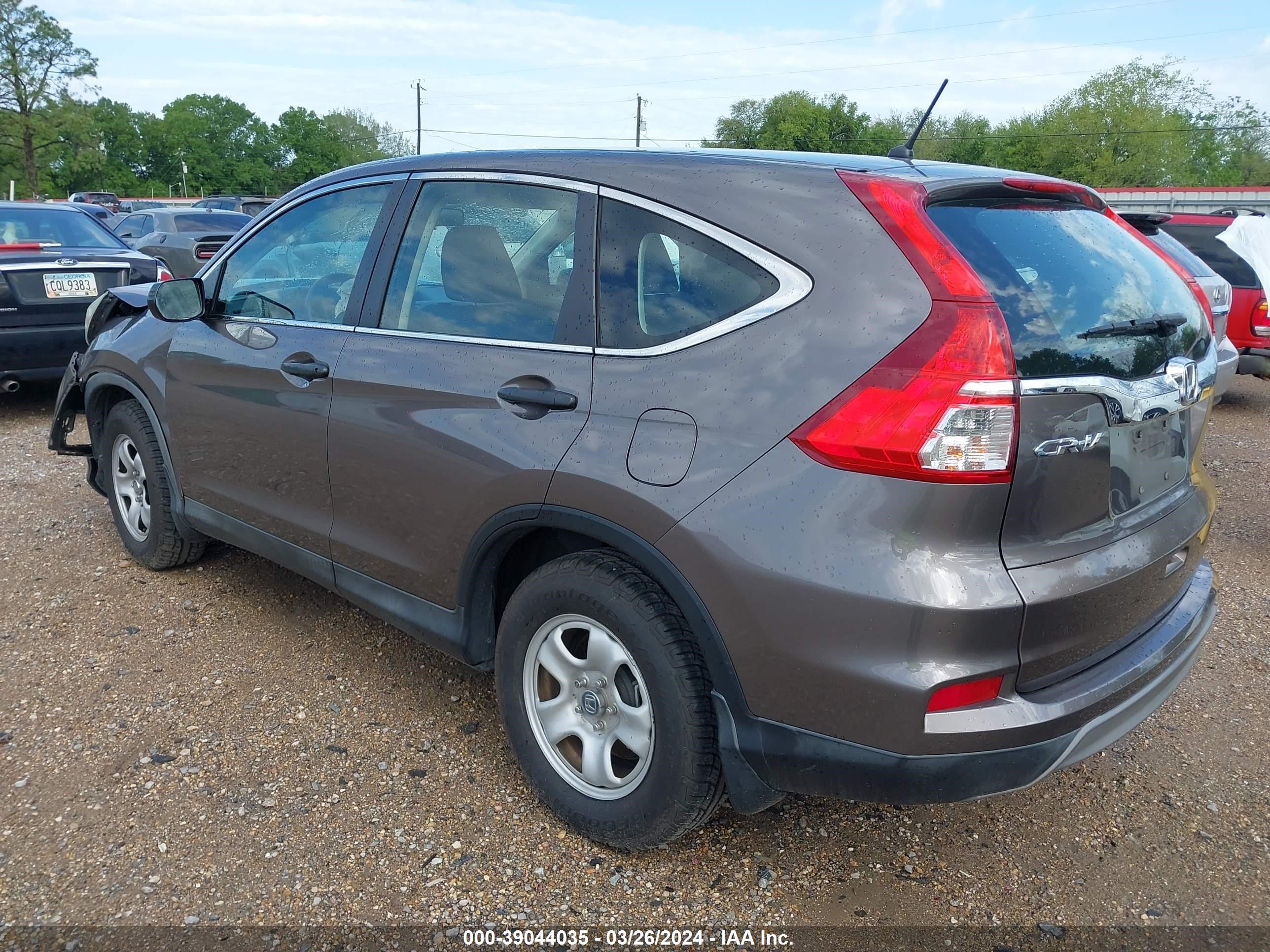 Photo 2 VIN: 3CZRM3H32FG705540 - HONDA CR-V 