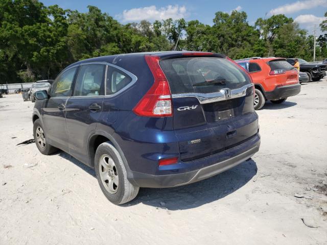 Photo 2 VIN: 3CZRM3H32FG706770 - HONDA CR-V LX 