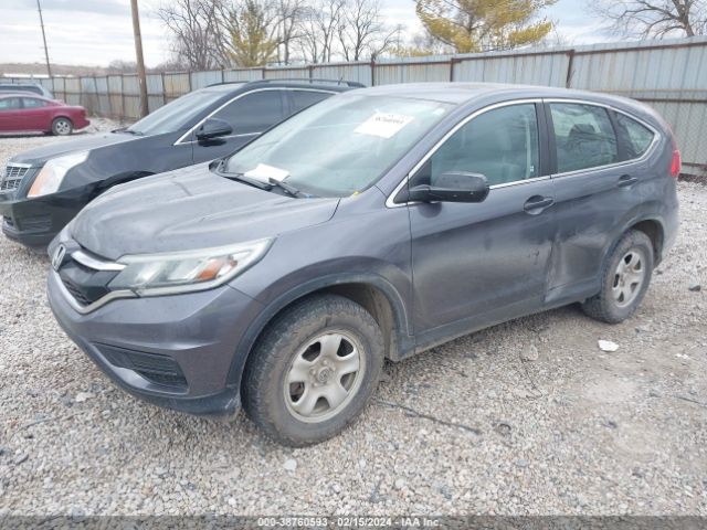 Photo 1 VIN: 3CZRM3H32FG707370 - HONDA CR-V 