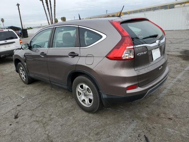 Photo 1 VIN: 3CZRM3H32FG710818 - HONDA CR-V LX 