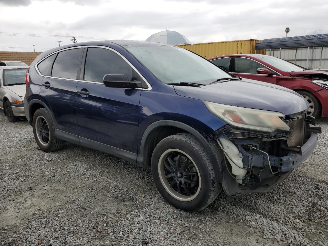 Photo 3 VIN: 3CZRM3H32FG712164 - HONDA CR-V 