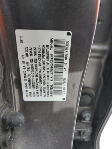 Photo 12 VIN: 3CZRM3H32FG716313 - HONDA CRV 