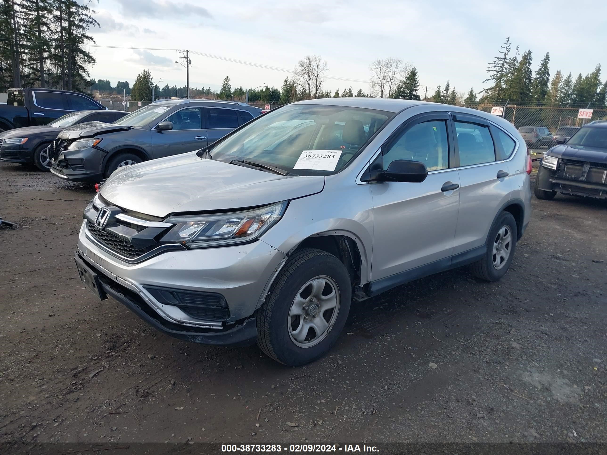 Photo 1 VIN: 3CZRM3H32GG701358 - HONDA CR-V 