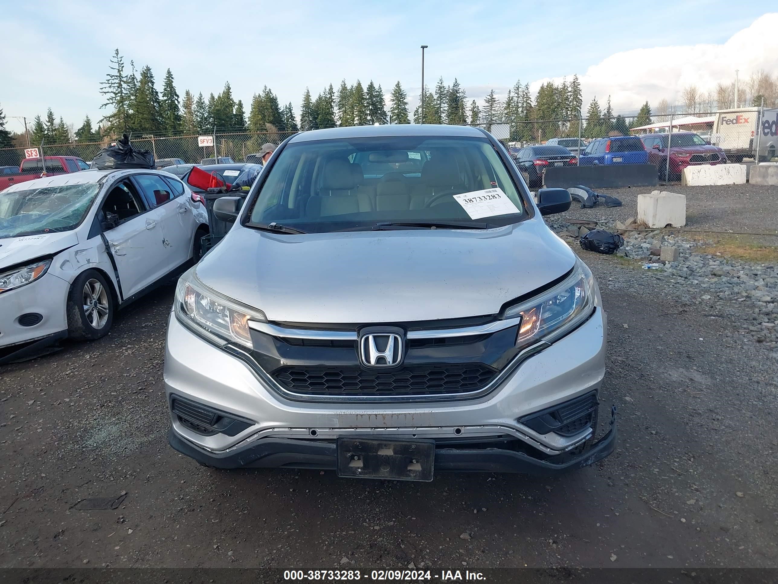 Photo 11 VIN: 3CZRM3H32GG701358 - HONDA CR-V 