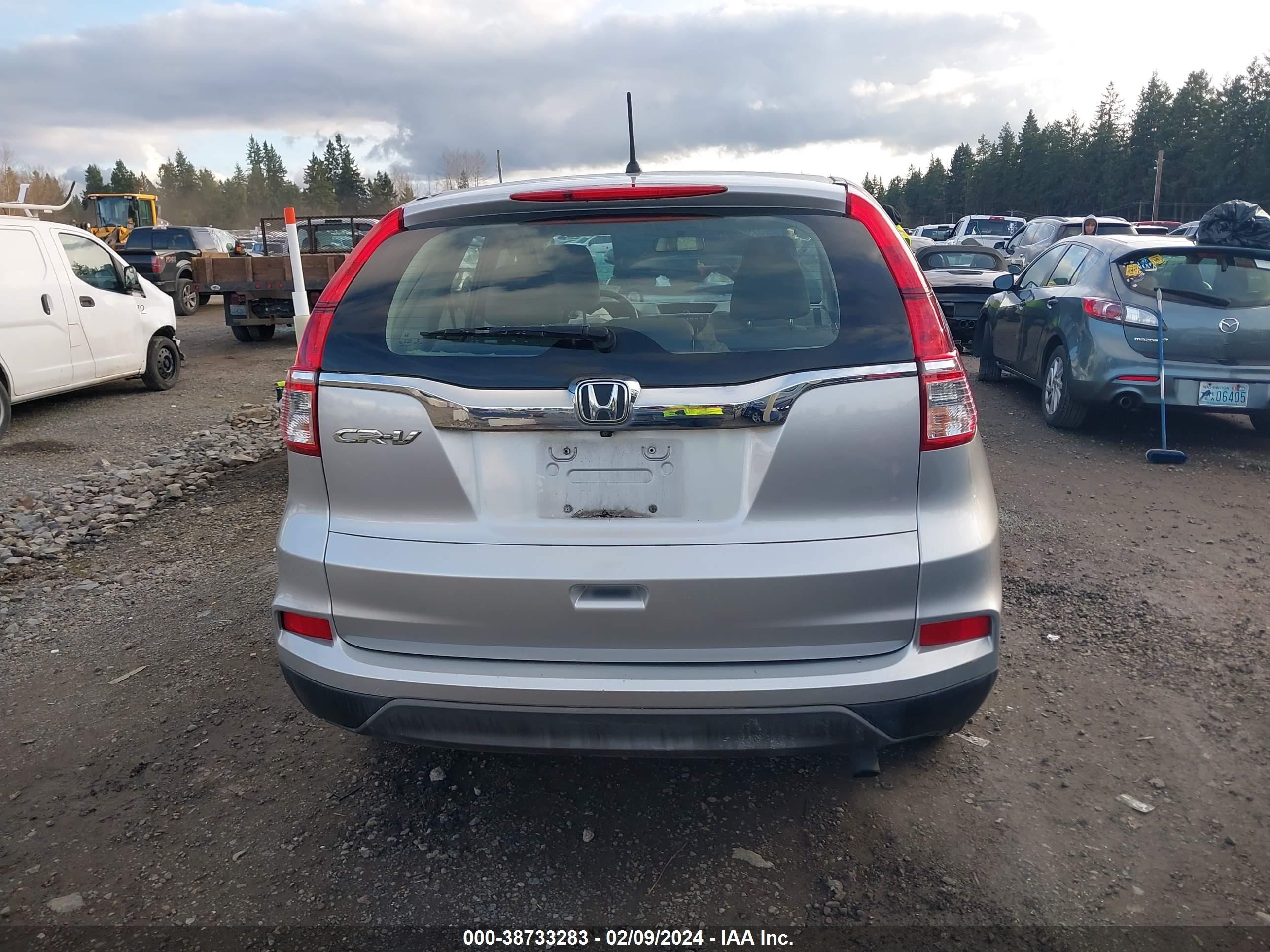 Photo 15 VIN: 3CZRM3H32GG701358 - HONDA CR-V 