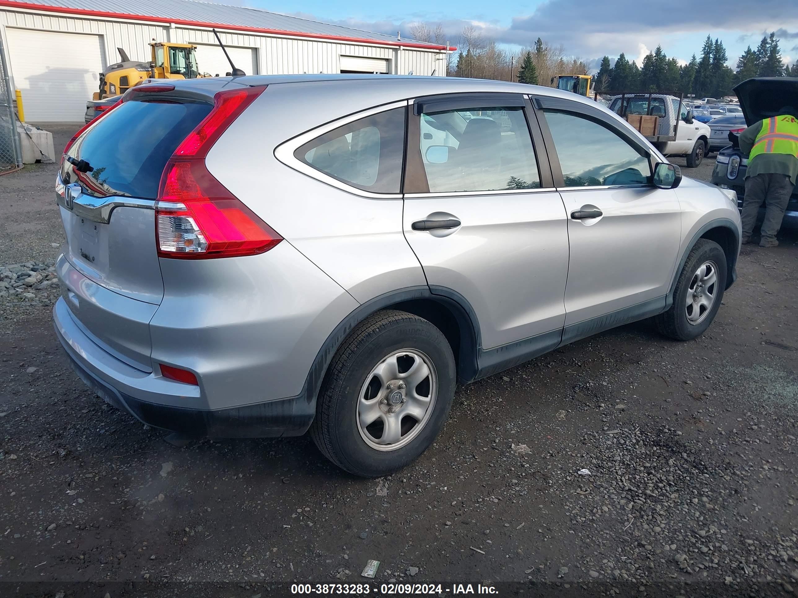 Photo 3 VIN: 3CZRM3H32GG701358 - HONDA CR-V 