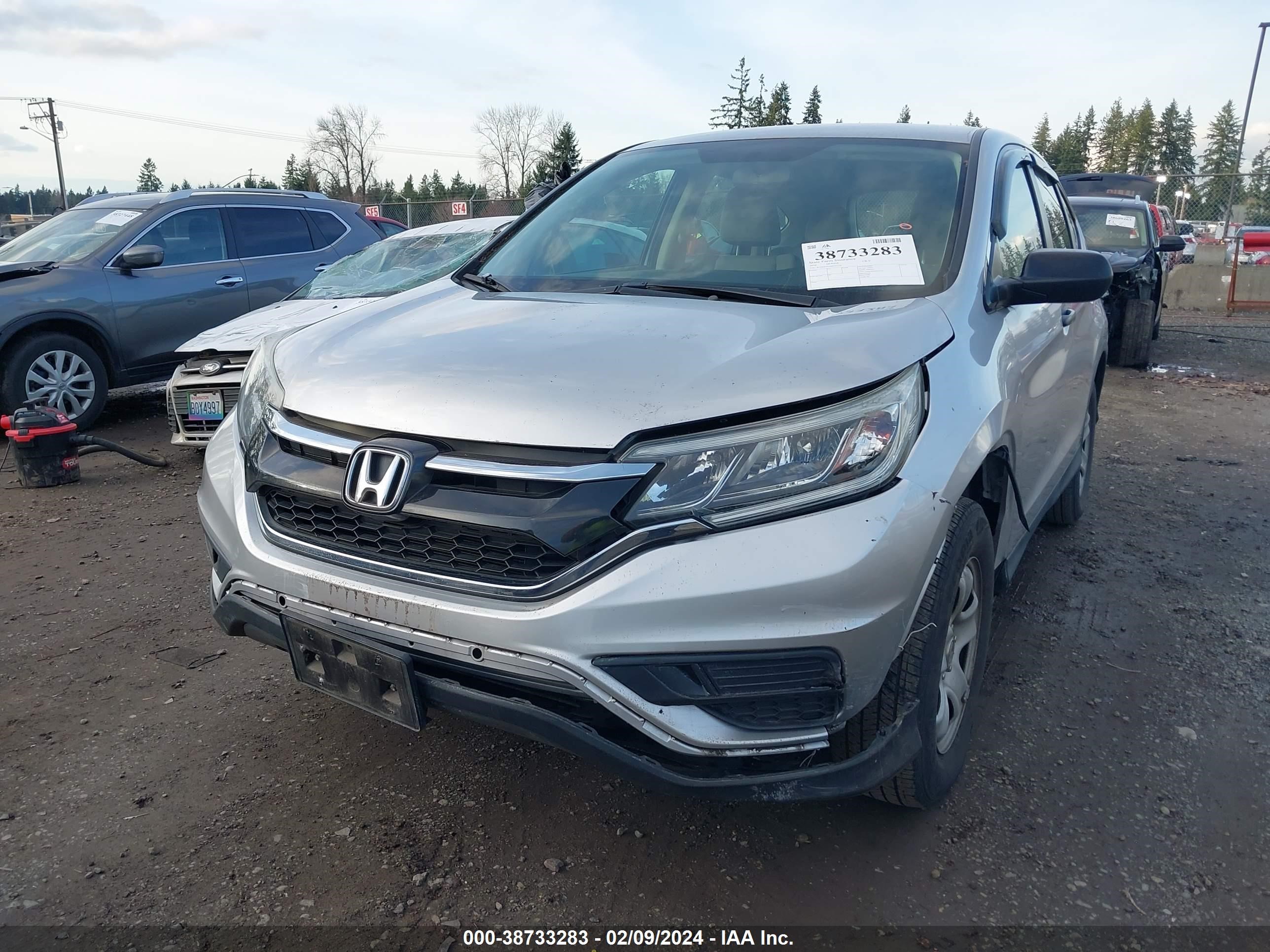 Photo 5 VIN: 3CZRM3H32GG701358 - HONDA CR-V 