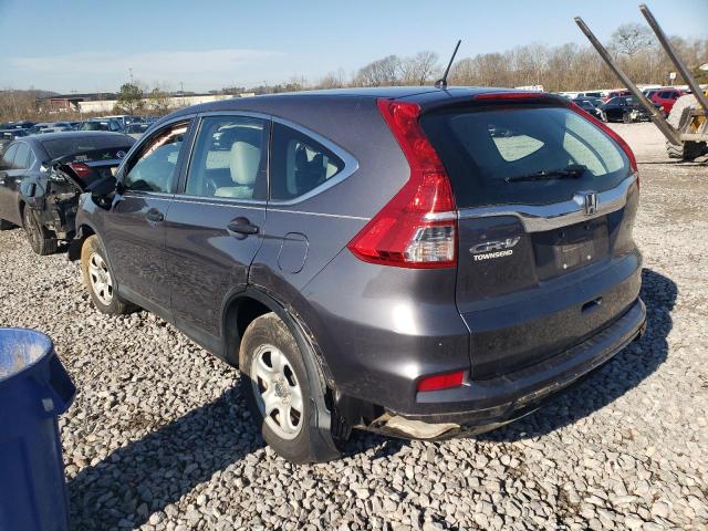 Photo 1 VIN: 3CZRM3H32GG706687 - HONDA CR-V LX 