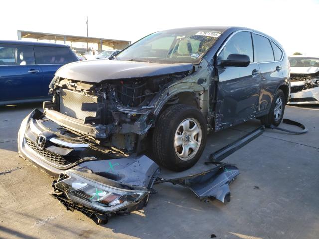 Photo 1 VIN: 3CZRM3H32GG709508 - HONDA CR-V LX 