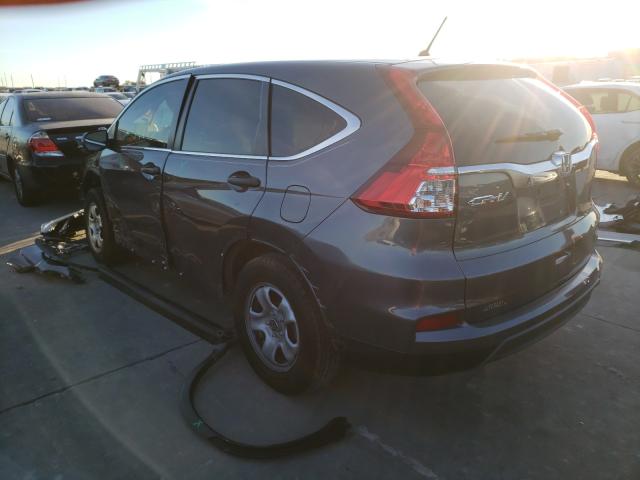 Photo 2 VIN: 3CZRM3H32GG709508 - HONDA CR-V LX 